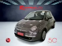 Usata Fiat 500 Lounge 95 CV (69 kW) 2011 Grigio Utilitaria