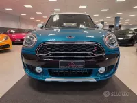 Usata Mini Cooper SD Countryman 190 CV (139 kW) 2020 Blu SUV