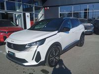 Usata Peugeot 3008 GT 131 CV (96 kW) 2023 Bianco okenite/tetto nero SUV