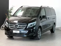Usata Mercedes V220 Premium 163 CV (119 kW) 2019 Nero Monovolume