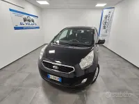 Usata Kia Venga Active 90 CV (66 kW) 2013 Nero Utilitaria