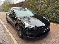Usata Tesla Model 3 353 kW (480 CV) 2020 Nero Berlina
