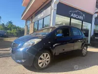 Usata Toyota Yaris Sol 69 CV (50 kW) 2008 Blu Utilitaria