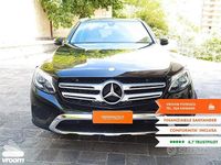 Usata Mercedes GLC250 203 CV (149 kW) 2016 Nero SUV