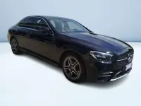 Usata Mercedes E220 Premium 194 CV (142 kW) 2021 Nero Berlina
