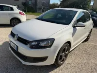 Usata VW Polo Comfortline 74 CV (54 kW) 2012 Bianco Utilitaria