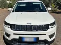 Usata Jeep Compass Limited 120 CV (88 kW) 2019 Bianco SUV