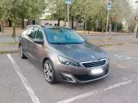 Usata Peugeot 308 SW 131 CV (96 kW) 2015 Grigio Station wagon