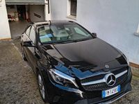 Usata Mercedes A180 2017 Nero Utilitaria