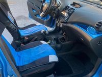 Usata Chevrolet Spark 2014 Blu Utilitaria