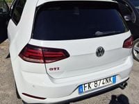 Usata VW Golf VII GTI 245 CV (180 kW) 2017 Bianco Berlina