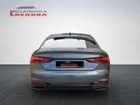 Usado Audi A5 Sportback S-Line 204 HP (150 kW) 2023 Cinzento Citadino