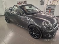 Usata Mini Cooper SD Cabriolet 160 CV (117 kW) 2012 Grigio Cabrio