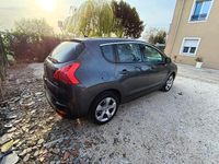 Usata Peugeot 3008 Premium 110 CV (80 kW) 2010 Grigio Station wagon
