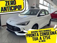 Nuova MG MG3 Comfort 116 CV (85 kW) 2025 Bianco Utilitaria