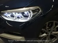 Usata BMW X3 M Sport 292 CV (214 kW) 2021 Blu SUV