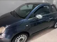 Usata Fiat 500 69 CV (50 kW) 2009 Blu Cabrio