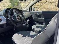 Usata Fiat 500 2009 Grigio Cabrio