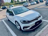 Usata VW Golf VII R-line 2018 Bianco Berlina