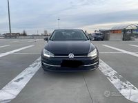 Usata VW Golf VII 125 CV (91 kW) 2017 Nero Berlina
