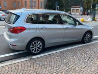 Usata BMW 216 Gran Tourer 116 CV (85 kW) 2017 Grigio Monovolume