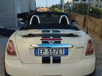 Begagnad Mini Cooper Cabriolet 2014 Vit Cab