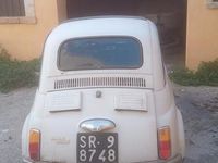 Usata Fiat 500 1970 Bianco Utilitaria