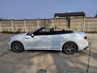 Usata Audi A5 Cabriolet S-Line 190 CV (139 kW) 2020 Bianco Cabrio