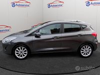 Usata Ford Fiesta Titanium 86 CV (63 kW) 2019 Grigio Berlina