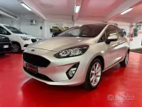 Usata Ford Fiesta Titanium S 75 CV (55 kW) 2021 Grigio Utilitaria