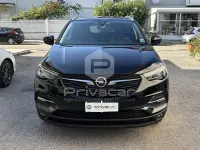 Usata Opel Grandland X Innovation 120 CV (88 kW) 2018 Nero SUV