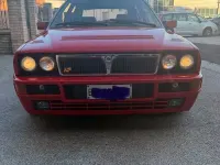 Usata Lancia Delta 1991 Rosso Utilitaria