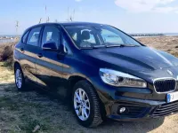 Usata BMW 216 Active Tourer Advantage 116 CV (85 kW) 2017 Nero Monovolume