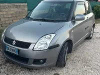 Usata Suzuki Swift 69 CV (50 kW) 2007 Grigio Utilitaria