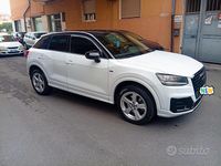 Usata Audi Q2 S-Line 116 CV (85 kW) 2018 Bianco SUV