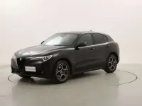Usata Alfa Romeo Stelvio Sprint 190 CV (139 kW) 2022 Nero SUV