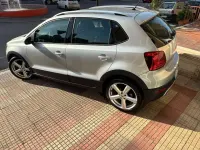 Usata VW Polo Cross 90 CV (66 kW) 2017 Argento Utilitaria