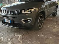 Usata Jeep Compass 120 CV (88 kW) 2019 Grigio SUV