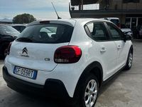 Usata Citroën C3 Shine 102 CV (75 kW) 2021 Bianco Berlina