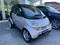 Usata Smart ForTwo Cabrio Passion 61 CV (44 kW) 2007 Grigio Cabrio