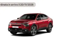 Nuova Citroën C4 X 145 CV (106 kW) 2025 Argento SUV