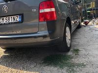 Gebraucht VW Touran 140 PS (102 kW) 2004 Grau Van / Kleinbus