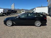 Usata BMW 530 Luxury Line 249 CV (183 kW) 2022 Nero metallizzato Station wagon
