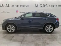 Usata Audi Q3 S-Line 150 CV (110 kW) 2020 Blu SUV