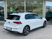Usata VW Golf VIII R-line 150 CV (110 kW) 2024 Bianco Berlina