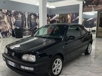 Usata VW Golf III 90 CV (66 kW) 1996 Nero Cabrio