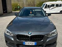 Usata BMW 320 Sport Line 184 CV (135 kW) 2013 Grigio Station wagon