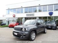 Usata Jeep Renegade Limited 131 CV (96 kW) 2024 Grigio scuro SUV