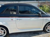 Usata Abarth 595 2011 Bianco Utilitaria