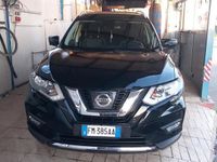 Usata Nissan X-Trail N-Connecta 131 CV (96 kW) 2017 Nero SUV